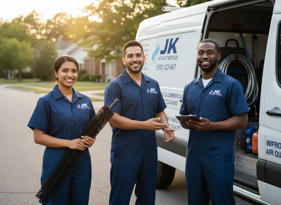 Air Duct Cleaning company in Rockmart, GA